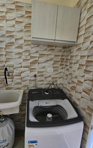 Apartamento para alugar com 45m², 1 quarto e 1 vaga Apartamento para alugar com 45m², 1 quarto e 1 vagaLavanderia