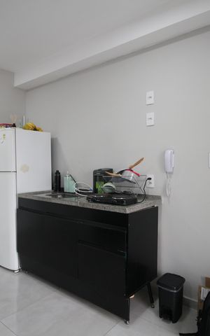 Studio à venda com 25m², 1 quarto e sem vagaStudio