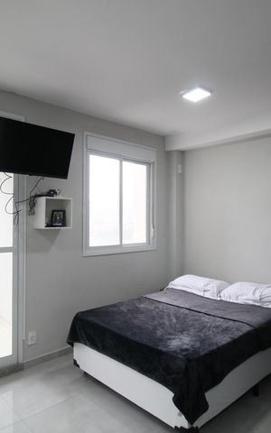 Studio à venda com 25m², 1 quarto e sem vagaStudio