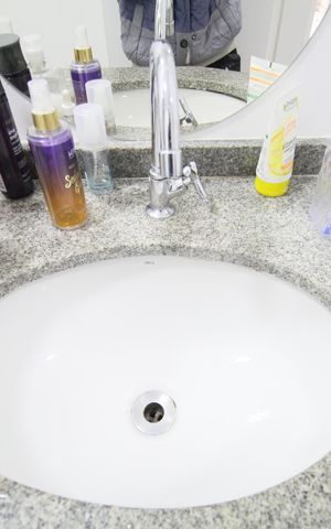 Studio à venda com 25m², 1 quarto e sem vagaBanheiro - torneira