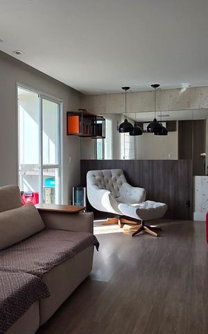 Apartamento para alugar com 53m², 2 quartos e 1 vaga Apartamento para alugar com 53m², 2 quartos e 1 vagaSala