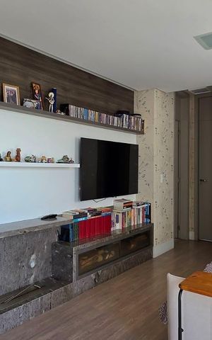 Apartamento para alugar com 53m², 2 quartos e 1 vaga Apartamento para alugar com 53m², 2 quartos e 1 vagaSala