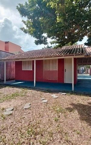 Casa para alugar com 55m², 2 quartos e 2 vagas Casa para alugar com 55m², 2 quartos e 2 vagasÁrea externa