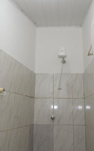 Casa para alugar com 250m², 2 quartos e 3 vagasBanheiro da Suíte