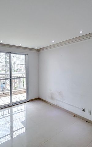 Apartamento à venda com 66m², 2 quartos e 1 vagaSala