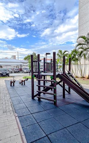Apartamento à venda com 66m², 2 quartos e 1 vagaÁrea comum - Playground