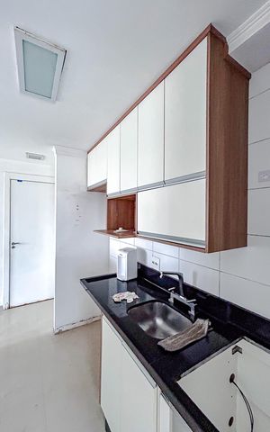 Apartamento à venda com 66m², 2 quartos e 1 vagaCozinha