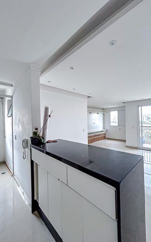 Apartamento à venda com 66m², 2 quartos e 1 vagaCozinha
