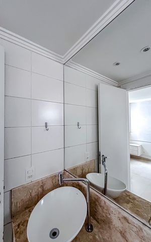 Apartamento à venda com 66m², 2 quartos e 1 vagaBanheiro da Suíte