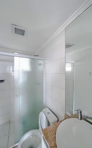 Apartamento à venda com 66m², 2 quartos e 1 vagaBanheiro
