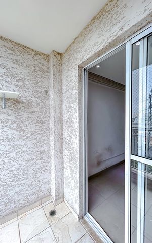 Apartamento à venda com 66m², 2 quartos e 1 vagaVaranda
