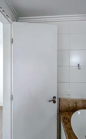 Apartamento à venda com 66m², 2 quartos e 1 vagaBanheiro da Suíte