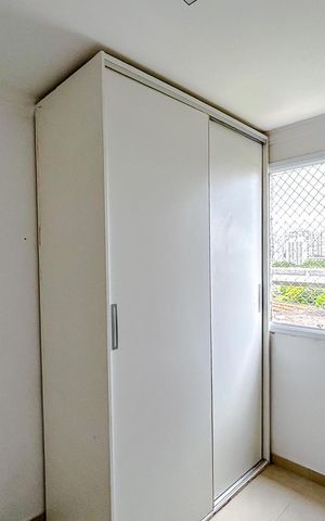 Apartamento à venda com 66m², 2 quartos e 1 vagaQuarto 2