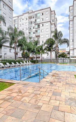 Apartamento à venda com 66m², 2 quartos e 1 vagaÁrea comum - Piscina