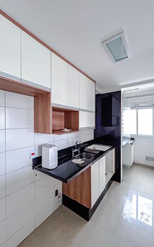 Apartamento à venda com 66m², 2 quartos e 1 vagaCozinha