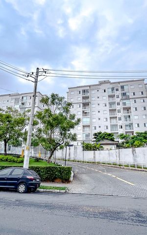 Apartamento à venda com 66m², 2 quartos e 1 vagaFachada
