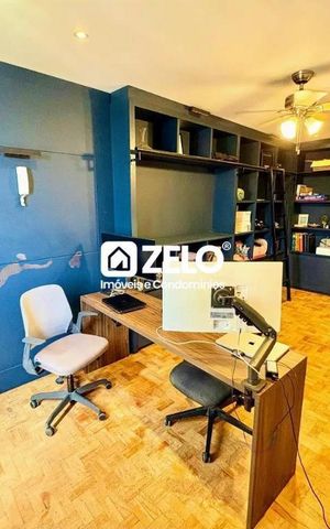 Apartamento à venda com 197m², 3 quartos e 1 vaga Apartamento à venda com 197m², 3 quartos e 1 vagaFoto 05