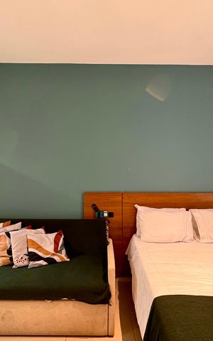 Studio à venda com 35m², 1 quarto e sem vaga