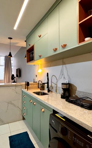Studio à venda com 35m², 1 quarto e sem vaga