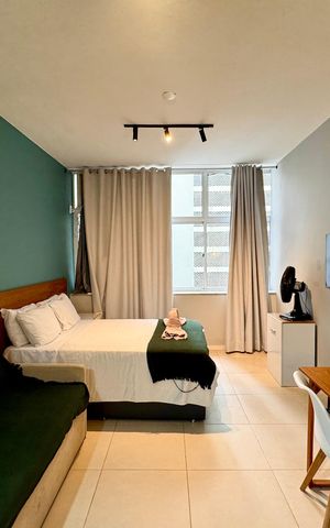 Studio à venda com 35m², 1 quarto e sem vaga