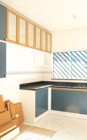 Casa à venda com 120m², 3 quartos e 2 vagasCozinha