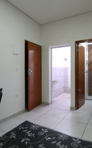 Studio para alugar com 16m², 1 quarto e sem vagaSala/Quarto