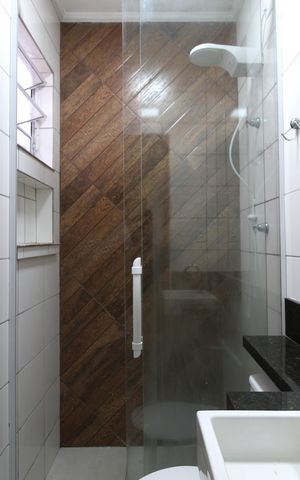 Studio para alugar com 16m², 1 quarto e sem vagaBanheiro