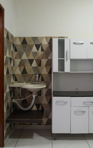 Studio para alugar com 16m², 1 quarto e sem vagaSala/Quarto
