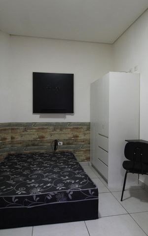 Studio para alugar com 16m², 1 quarto e sem vagaSala/Quarto