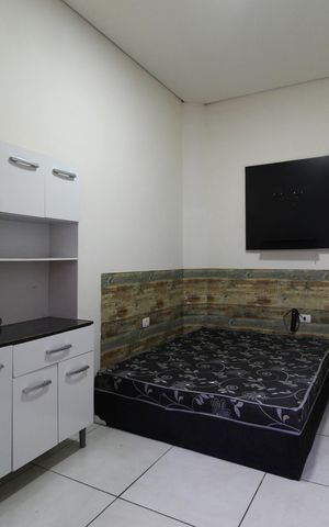 Studio para alugar com 16m², 1 quarto e sem vagaSala/Quarto