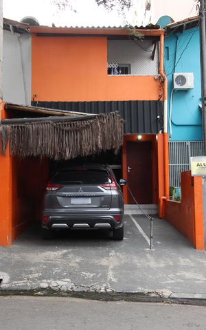 Studio para alugar com 16m², 1 quarto e sem vagaFachada