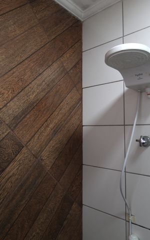 Studio para alugar com 16m², 1 quarto e sem vagaBanheiro