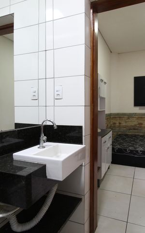 Studio para alugar com 16m², 1 quarto e sem vagaBanheiro