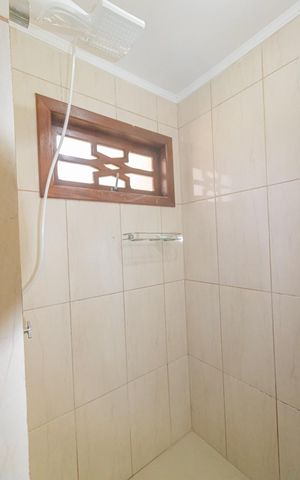 Casa para alugar com 150m², 3 quartos e 2 vagas Casa para alugar com 150m², 3 quartos e 2 vagasBanheiro Social