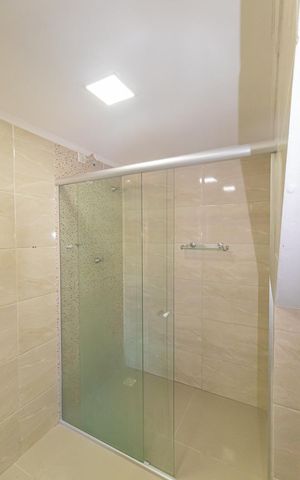 Casa para alugar com 150m², 3 quartos e 2 vagas Casa para alugar com 150m², 3 quartos e 2 vagasBanheiro da Suíte