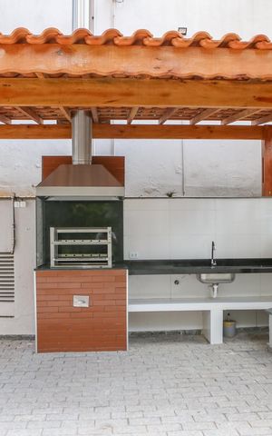 Apartamento para alugar com 84m², 3 quartos e 2 vagas Apartamento para alugar com 84m², 3 quartos e 2 vagasÁrea comum - Churrasqueira