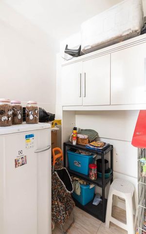 Casa à venda com 100m², 2 quartos e 1 vagaQuarto de Serviço