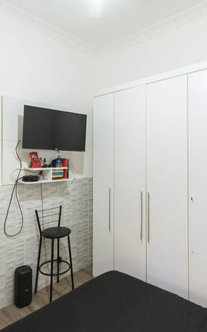 Casa à venda com 100m², 2 quartos e 1 vagaQuarto 2