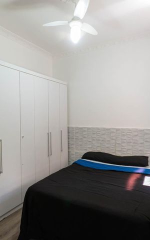 Casa à venda com 100m², 2 quartos e 1 vagaQuarto 2
