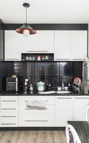 Casa à venda com 100m², 2 quartos e 1 vagaCozinha