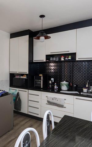 Casa à venda com 100m², 2 quartos e 1 vagaCozinha