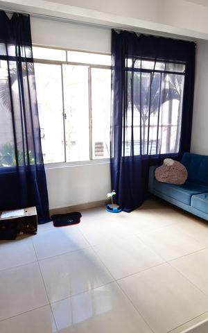 Casa de condomínio à venda com 89m², 2 quartos e 1 vagaSala