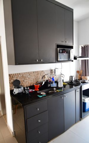 Casa de condomínio à venda com 89m², 2 quartos e 1 vagaCozinha