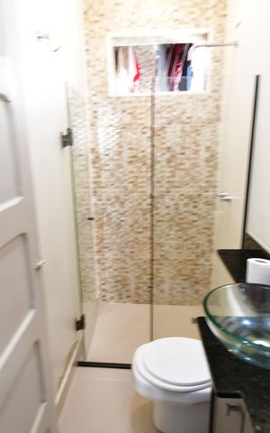 Casa de condomínio à venda com 89m², 2 quartos e 1 vagaBanheiro