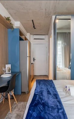 Studio para alugar com 24m², 1 quarto e sem vagastudio