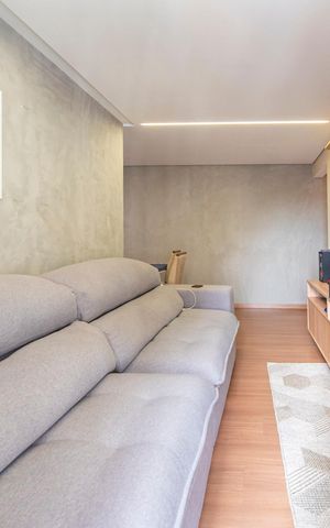Apartamento à venda com 60m², 2 quartos e 1 vaga Apartamento à venda com 60m², 2 quartos e 1 vagaSala