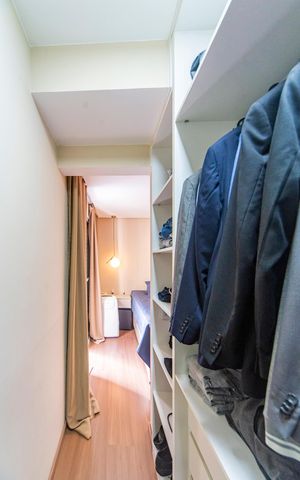 Apartamento à venda com 60m², 2 quartos e 1 vaga Apartamento à venda com 60m², 2 quartos e 1 vagaCloset do quarto 2