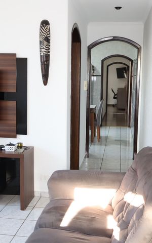 Casa à venda com 125m², 4 quartos e 2 vagasSala casa 2 (superior)