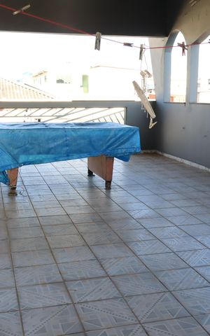 Casa à venda com 125m², 4 quartos e 2 vagasTerraço - área gourmet