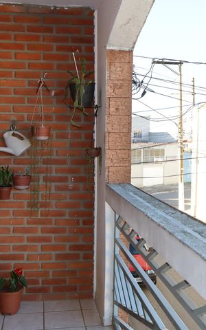 Casa à venda com 125m², 4 quartos e 2 vagasVaranda suíte casa 2 (superior)